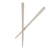 Набір шпателів деревяних для воску маленькі Nikkmole №2 100 од