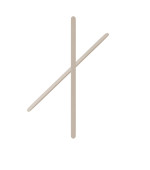 Набір шпателів деревяних для воску Nikkmole №4 100 од