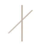 Набор деревянных шпателей для воска Nikkmole №4 100 ед