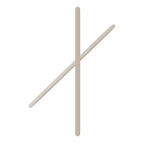 Набір шпателів деревяних для воску Nikkmole №4 100 од