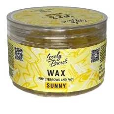 Віск LB в гранулах для брів та обличчя 100 г (Sunny)