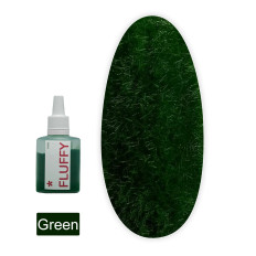 Пудра бархатная для ногтей  Easy Fluffy (Green)