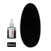 Пудра оксамитова для нігтів  Easy Fluffy (Black)