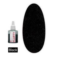 Пудра бархатная для ногтей  Easy Fluffy (Black)