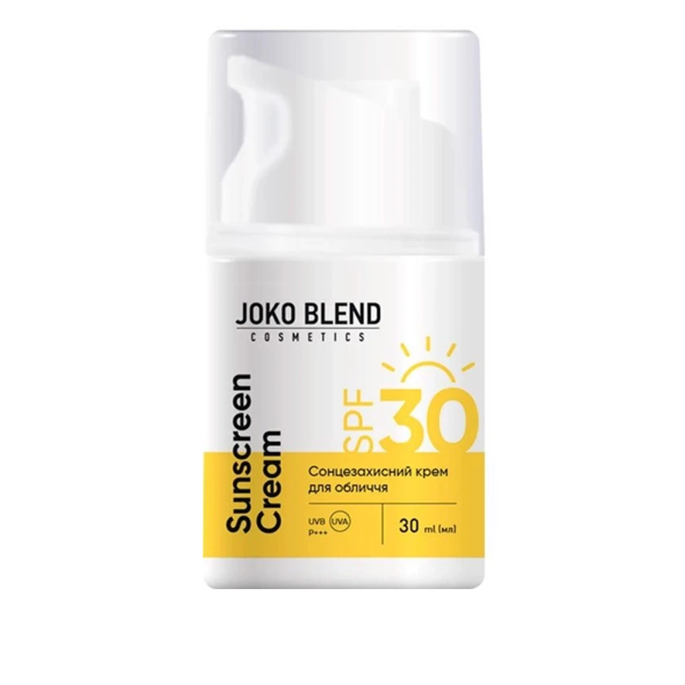 Крем сонцезахисний для обличчя Joko Blend SPF 30 30 мл