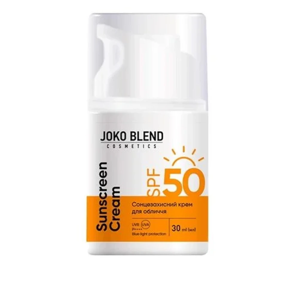 Крем сонцезахисний для обличчя Joko Blend SPF 50 30 мл