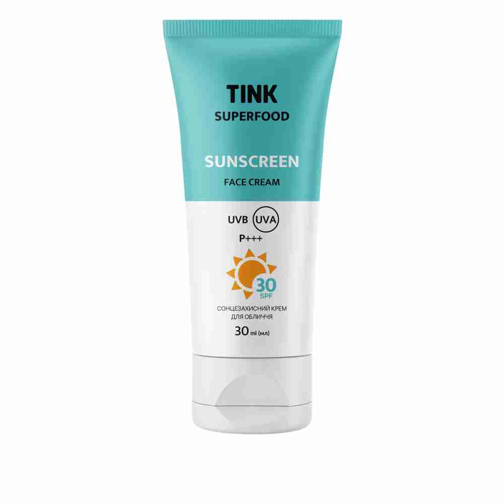 Крем Tink солнцезащитный для лица SPF 30 30 мл