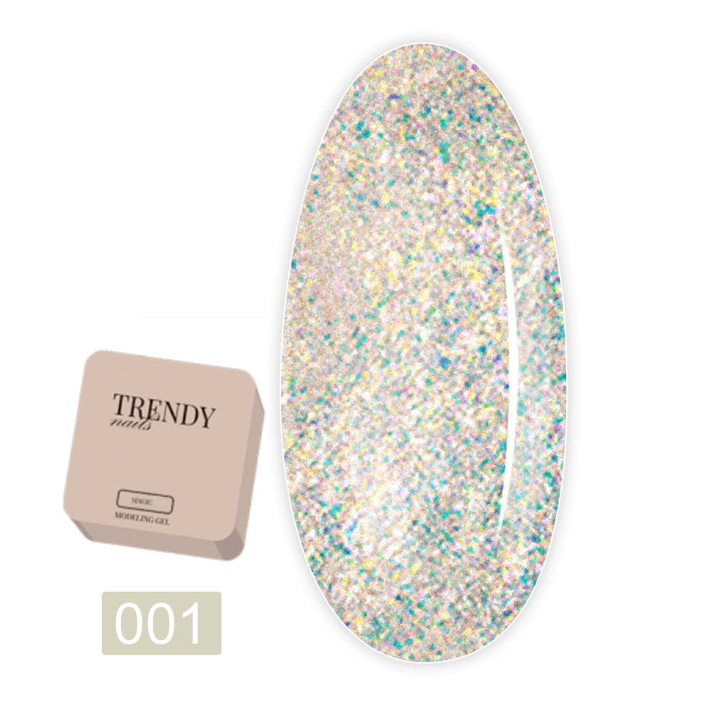 Гель TrendyNails Modeling Gel Magic 30 мл (001)