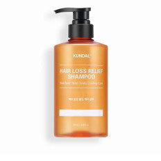 Шампунь Kundal Beer Yeast Hair Loss Relief Shampoo Citrus Pomelo 500 мл