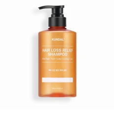 Шампунь Kundal Beer Yeast Hair Loss Relief Shampoo Citrus Pomelo 500 мл