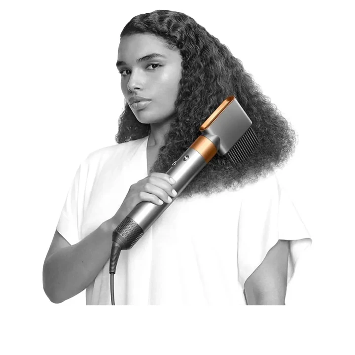 Стайлер Dyson HS05 (Long Diffuse) (серебро/медь)