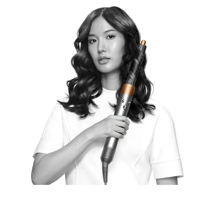 Стайлер Dyson HS05 (Long Diffuse) (серебро/медь)