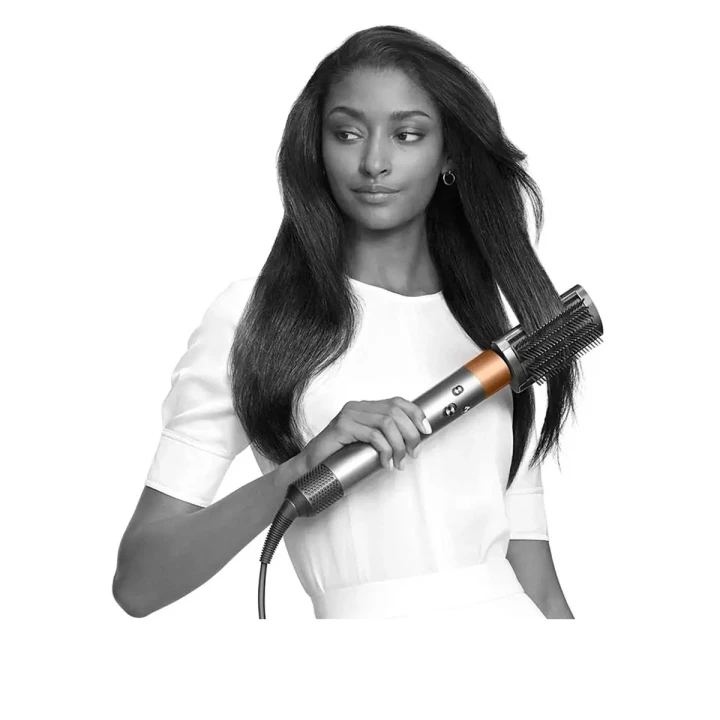 Стайлер Dyson HS05 (Long Diffuse) (серебро/медь)