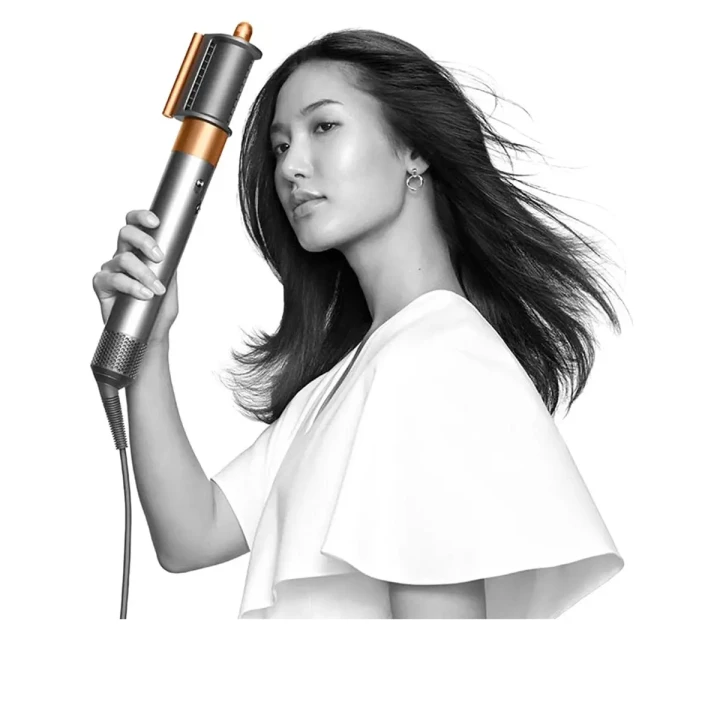 Стайлер Dyson HS05 (Long Diffuse) (серебро/медь)