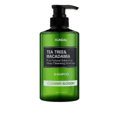 Шампунь Tea Tree & Macadamia Deep Cleansing Shampoo (Cherry Blossom) 500 мл