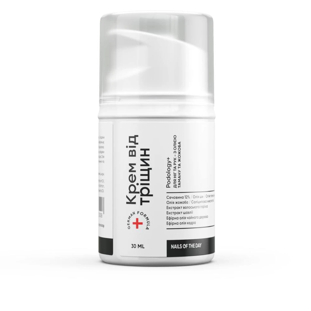 Крем от трещин для ног и рук NailSofTheDay 30 мл