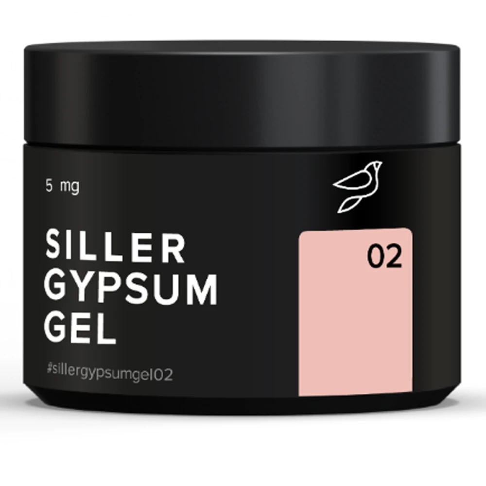 Гіпс гель Siller Gypsum gel 5 мл (02)
