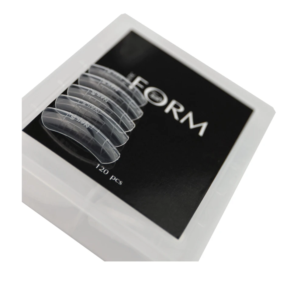 Форми верхні для нарощування TrendyNails 120 од (Classic)