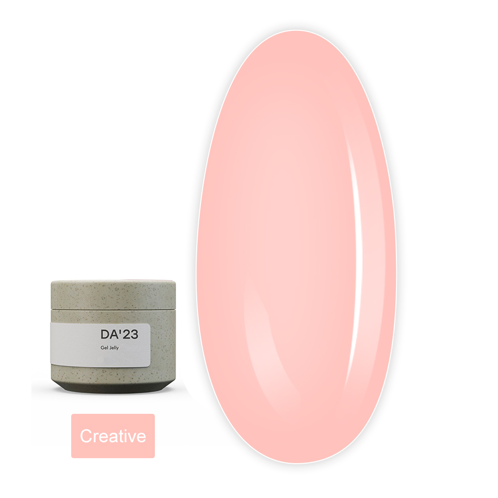 Гель-желе DA_23 30 мл (Creative)