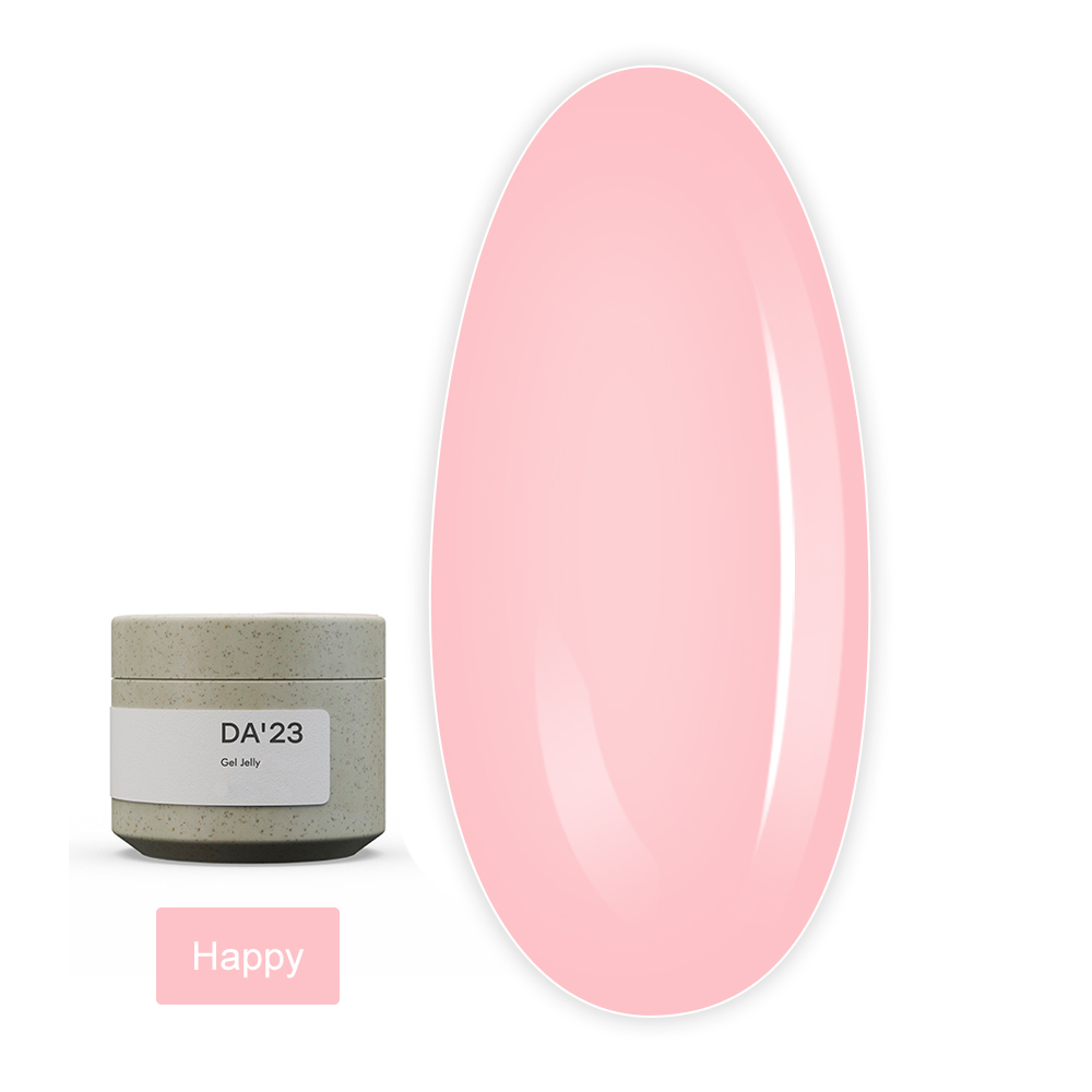Гель-желе DA_23 30 мл (Happy)