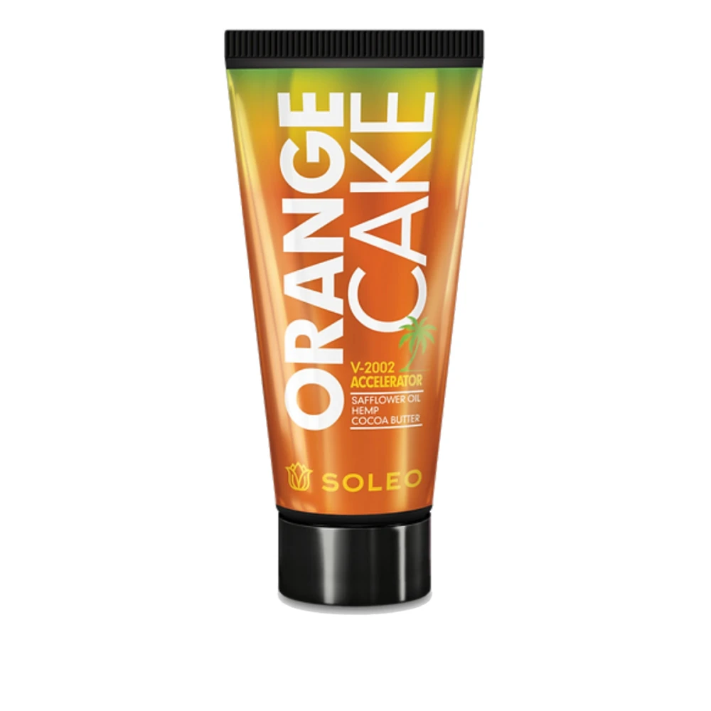 Лосьон для загара Soleo Basic Orange Cake 150 мл