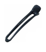 Затискачі  Jumbo чорний 15 см 1 од (расфасовка)