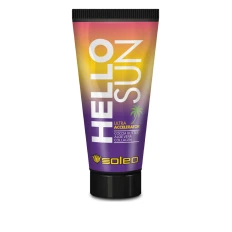Лосьйон для засмаги Soleo Basic Hello Sun 150 мл