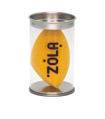 Спонж Zola мягкий желтый с блестками