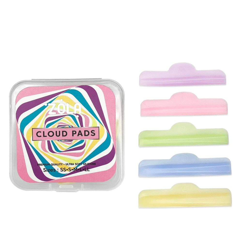 Валики для ламинирования Zola Cloud Pads (SS S M L LL)