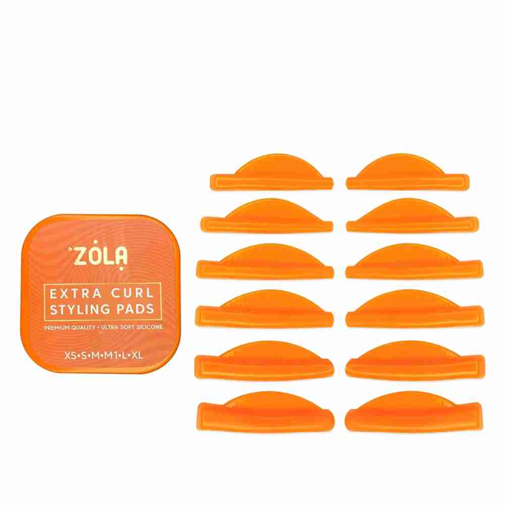 Валики для ламинирования Zola Extra Curl Styling Pads (XSSMM1LXL)