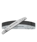 Пилка мінеральна для нігтів STALEKS EXPERT 40 180/240 (полумісяць) 25 од