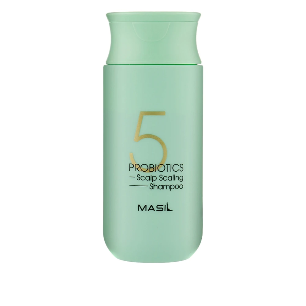 Шампунь для глибокого очищення з пробіотиками Masil 5 Scalp Scaling 150 мл