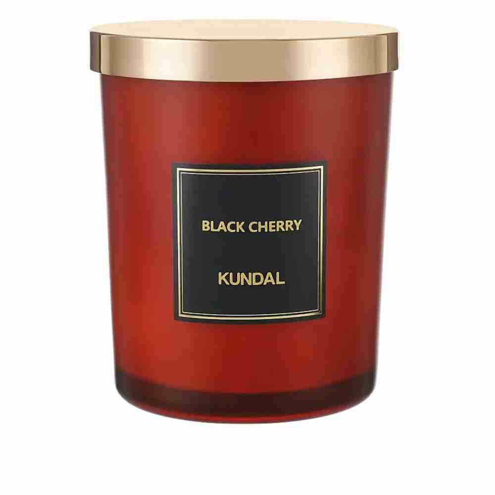 Аромасвіча Kundal Perfume Natural Soy Candle Black Cherry 500 г