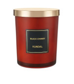 Аромасвеча Kundal Perfume Natural Soy Candle Black Cherry 500 г