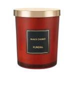 Аромасвеча Kundal Perfume Natural Soy Candle Black Cherry 500 г