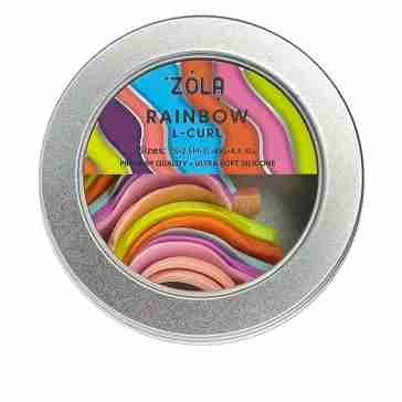 Валик для ламінування Zola Rainbow L-Curl 1 шт (2S)