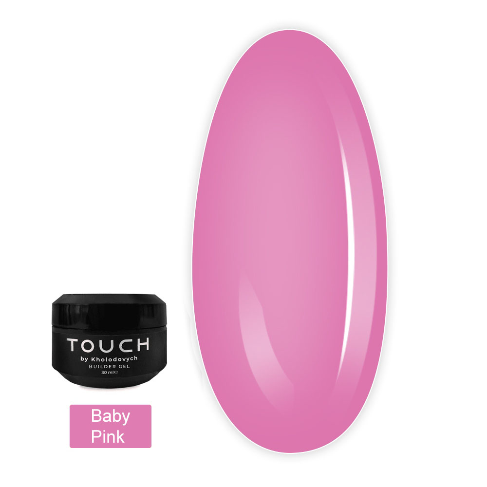 Гель Touch Builder Gel 30 мл (Baby Pink)