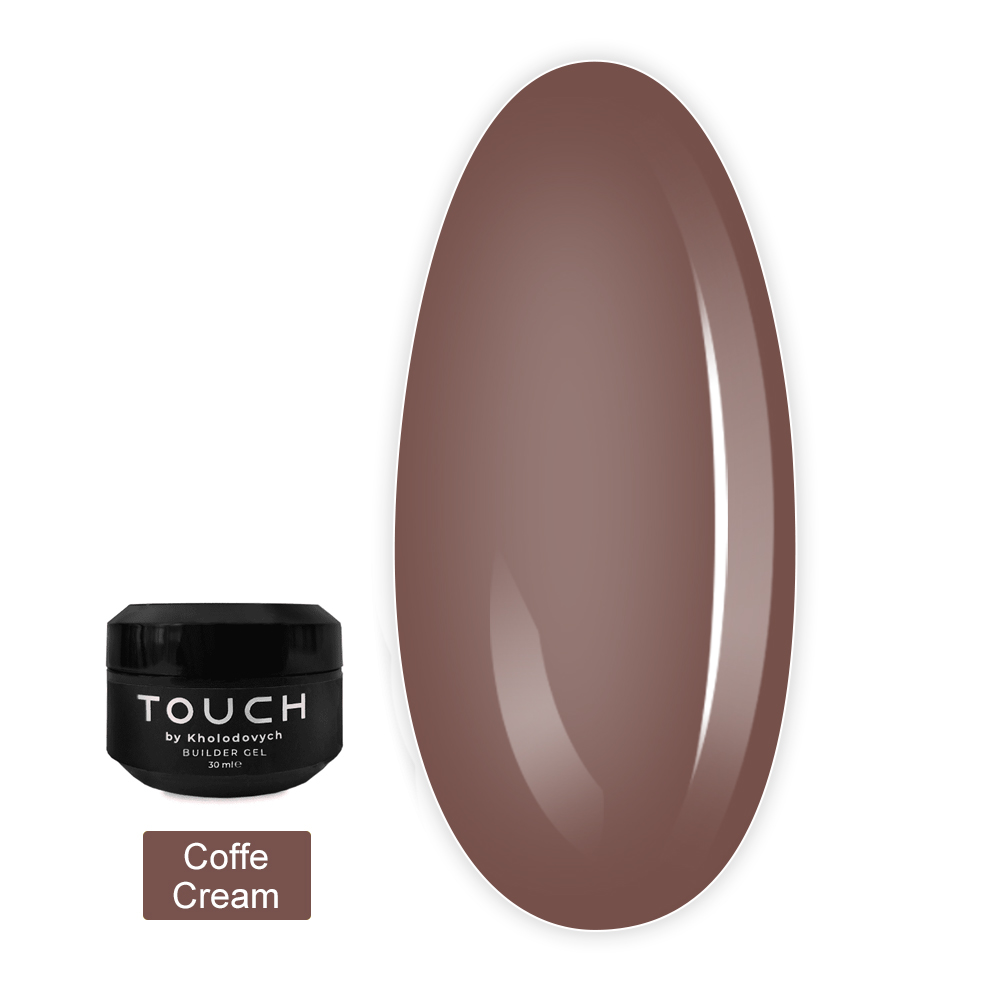 Гель Touch Builder Gel 30 мл (Coffe Cream)