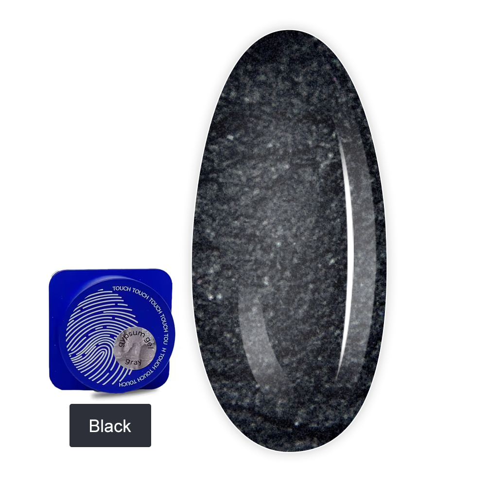 Гель Touch Gypsum 5 мл (Black)