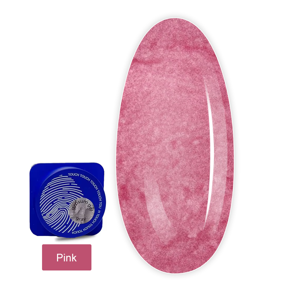 Гель Touch Gypsum 5 мл (Pink)