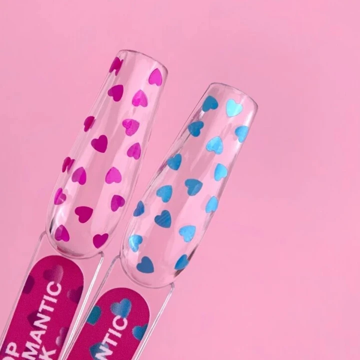 Топ для гель лака LunaMoon Top Romantic Pink 13 мл