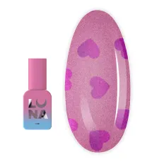Топ для гель-лаку LunaMoon Top Romantic Pink 13 мл