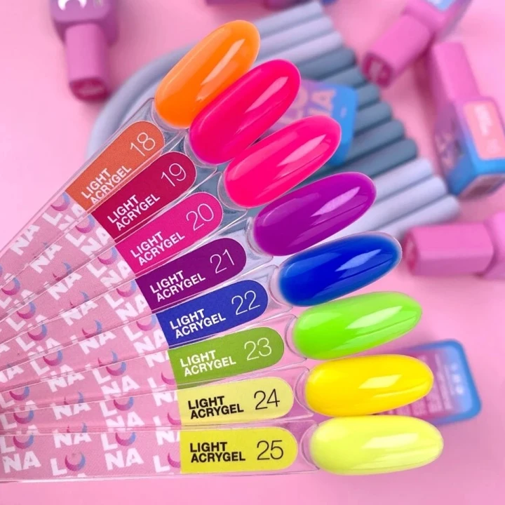 Гель жидкий LunaMoon Light Acrygel 13 мл (23)