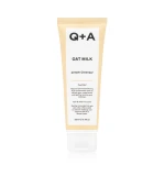 Средство кремовое очищающее с овсяным молочком Q+A Oat Milk Cream Cleanser 75 мл