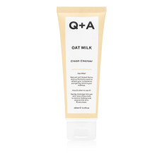 Засіб кремовий очищуючий з вівсяним молочком Q+A Oat Milk Cream Cleanser 75 мл