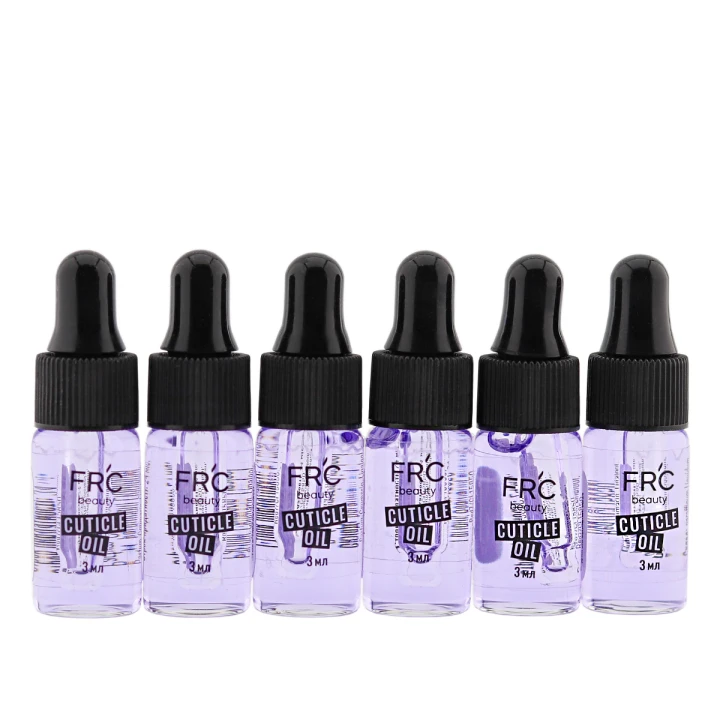 Набір олія для кутикули 24 од 3 мл (Purple kolibri (Фіолетове))