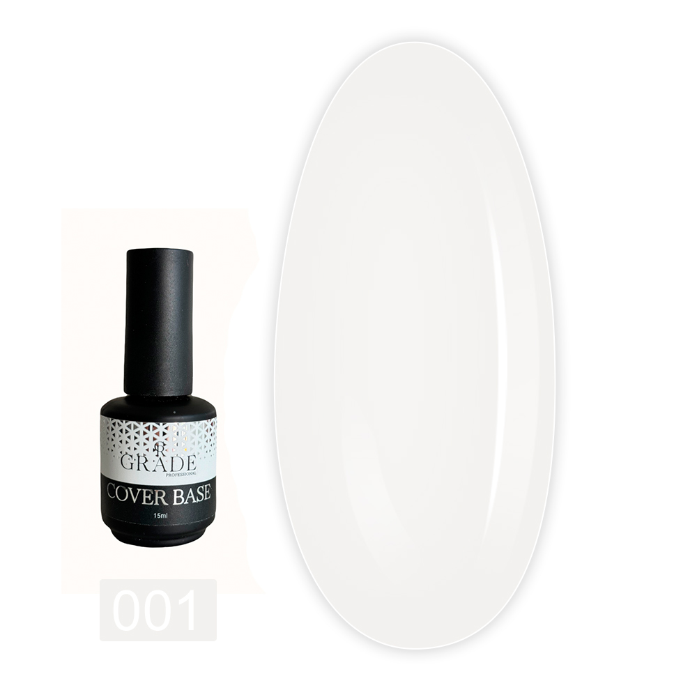 База Grade cover base 15мл (01 nude)