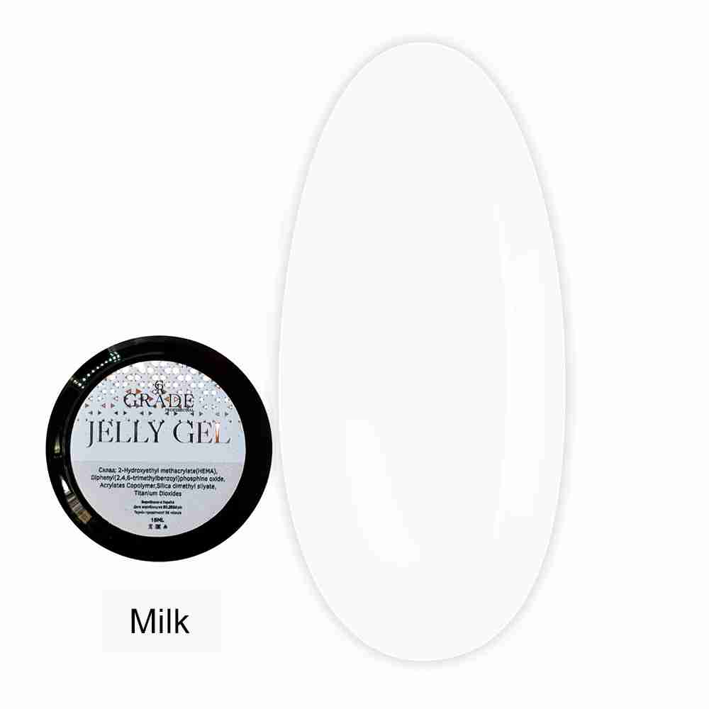 Гель Grade Jelly gel 15 мл (Milk)