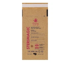 Пакети паперові самоклеючі плоскі SteriMagiс ППСП-К (крафт) 75Х150 мм 100 од