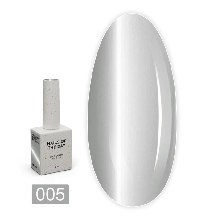 Гель-лак NailSofTheDay Korean cat eye 10 мл (005)